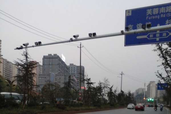 长沙芙蓉南路道路交通工程